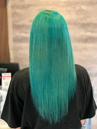 ロング カラー 🫟Blanco🫟 Color&Careのヘアスタイル