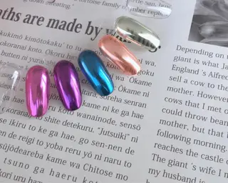 ネイル saki_ nail heronのネイルデザイン