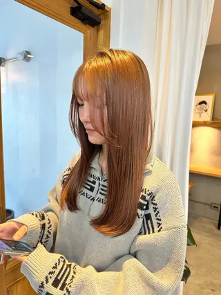 ロング 縮毛矯正＆髪質改善 特化/ゆいのヘアスタイル