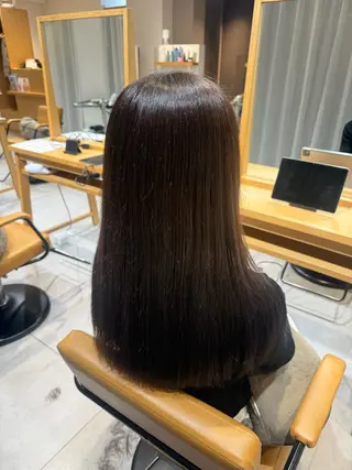 ロング カラー fumika ☪︎⋆のヘアスタイル