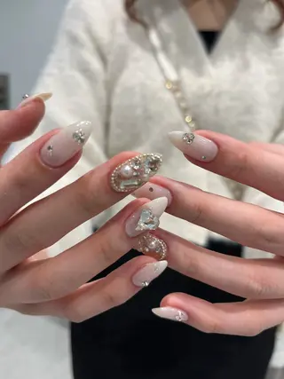 ネイル NORA nail UMEDA MAIのネイルデザイン