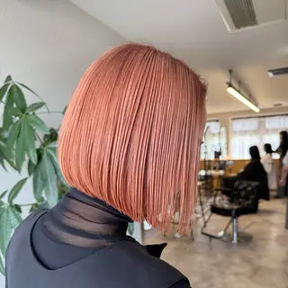 ショート 豊田 岬己のヘアスタイル