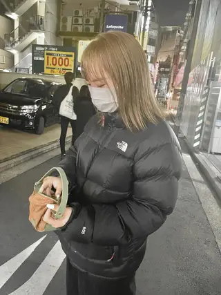 ショート カラー 店長 小池アキトのヘアスタイル