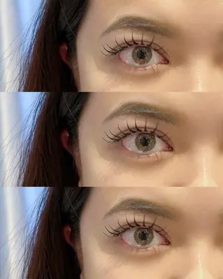 マツエク・マツパ Cosmos豊田 Mikuのマツエク・マツパデザイン