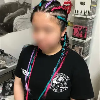 キッズ fun./ヘアセット /エクステ/着付のその他イメージ