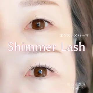 マツエク・マツパ l'avenir yukaのマツエク・マツパデザイン