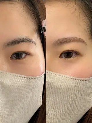 アイブロウ +me プラスミーの眉毛・アイブロウイメージ