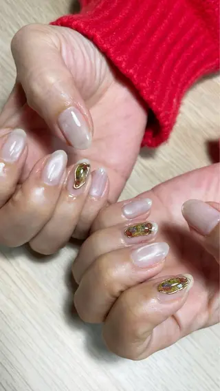 ネイル y-neil所属・y-neil | ニュアンスネイルのネイルデザイン