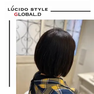 ミディアム カラー パーマ ヘアアレンジ メンズ キッズ ✂︎ショート、ボブ、 レイヤー🩵YUMIのヘアスタイル