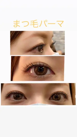 マツエク・マツパ chic　吉崎 翔子のマツエク・マツパデザイン