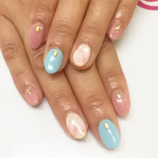 ネイル ネイリスト CHIAKIのネイルデザイン