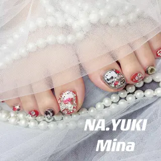 ネイル 🎀 moo～ 🎀のネイルデザイン