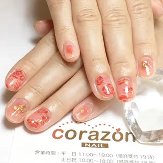 ネイル ネイリスト aicoのネイルデザイン