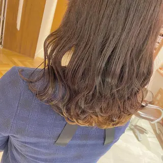 ミディアム 髪質改善特化 安東駿介のヘアスタイル