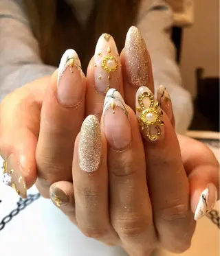 ネイル nailist cocoのネイルデザイン