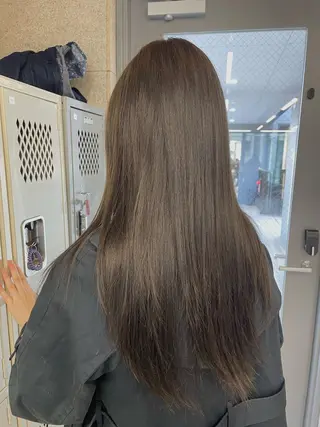 ロング カラー 『SiLO』 rumiのヘアスタイル