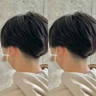 ショート パーマ メンズ おおつか せいやのヘアスタイル