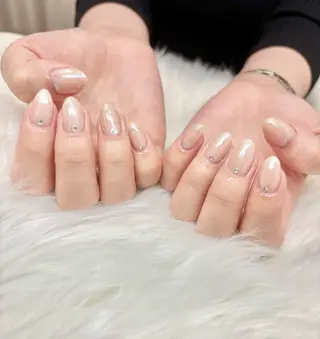 ネイル VOXJAPAN所属・VOXJAPAN CHIYURIのネイルデザイン