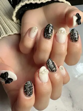 ネイル 新山 聖のネイルデザイン