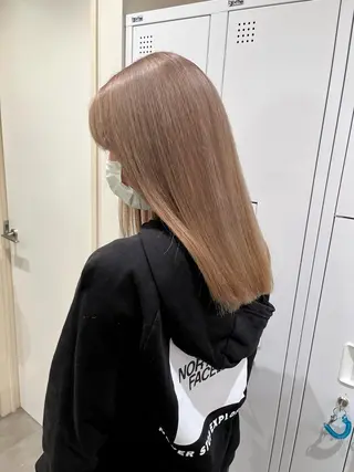カラー 河原 楓樹のヘアスタイル