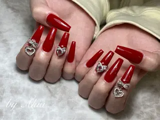 ネイル w wのネイルデザイン