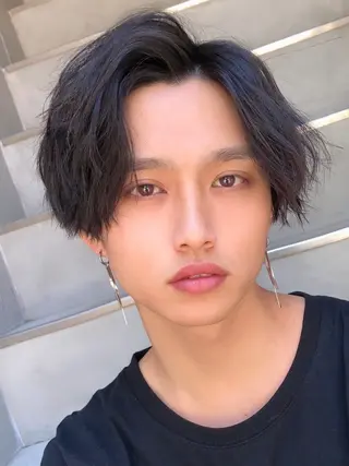 パーマ メンズ [メンズパーマ特化] 棚橋大翔のヘアスタイル