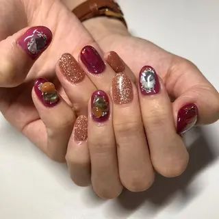 ネイル nail salon Soiréeのネイルデザイン