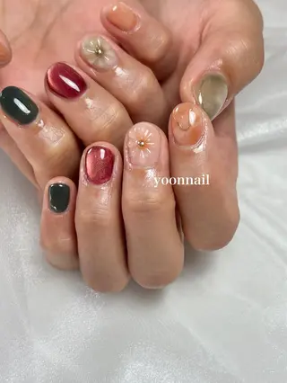 ネイル yoon nail / yumaのネイルデザイン