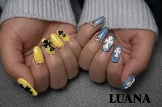 ネイル nail salon LUANAのネイルデザイン