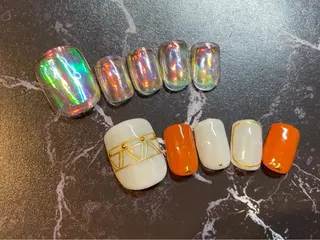 ネイル Tocowaka マエダのネイルデザイン