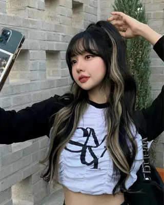 ロング 🎀 うる艶透明感 カラー / 錦糸町のヘアスタイル