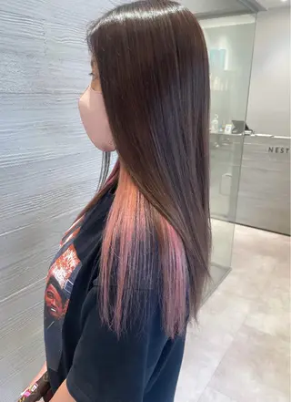 ロング 🤍tomoka 🤍のヘアスタイル