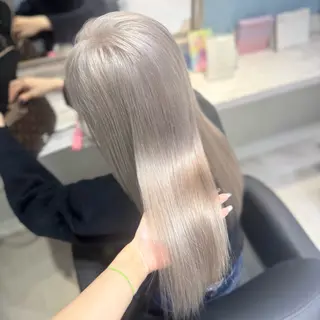 ロング カラー 🦋ブリーチ/カラー 専門AYA💖のヘアスタイル