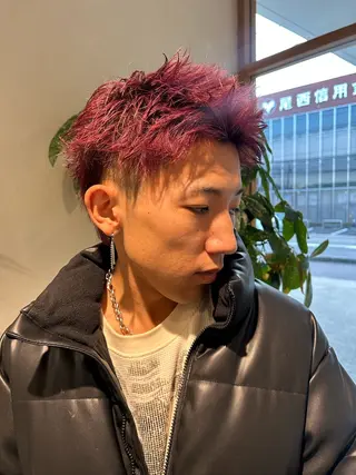 メンズ 小島 滉太のヘアスタイル