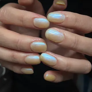 ネイル niconail 🧣ayu 📍烏山のネイルデザイン