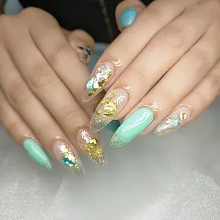 ネイル 森 ネイルサロンのネイルデザイン