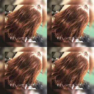 カラー 神山 大樹✂︎宇都宮江曽島のヘアスタイル