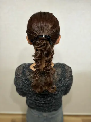 ヘアアレンジ hair salon【クラン】のヘアスタイル