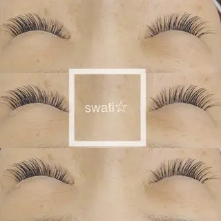 マツエク・マツパ マツパ＆マツエク swatiのマツエク・マツパデザイン