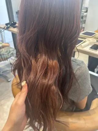 ロング 🫧艶感カラー /Ruu🫧のヘアスタイル
