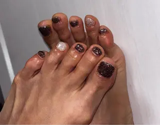 ネイル 梅澤 杏のネイルデザイン