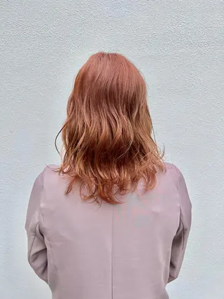 ミディアム カラー ヘアアレンジ 「sumi」 AMIのヘアスタイル