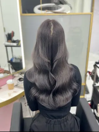 ロング カラー ♦ブリーチなしカラー ×レイヤー♦中島良太のヘアスタイル