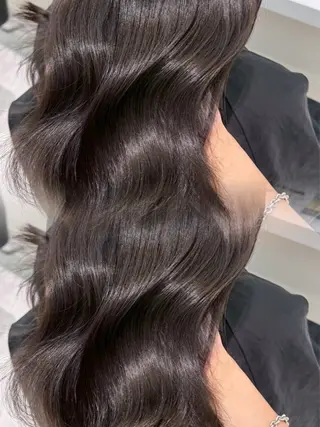 ロング Mimi♡/透明感 /ワンホンレイヤーのヘアスタイル