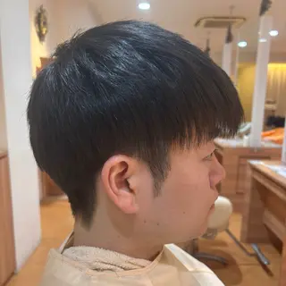 メンズ 岡 愛梨のヘアスタイル