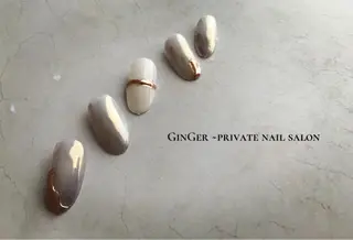 ネイル ginger nail&spaのネイルデザイン