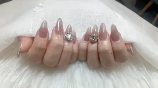 ネイル キエウ チャムのネイルデザイン