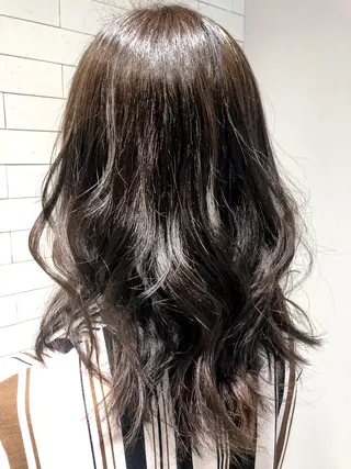 ロング カラー ヘアアレンジ レイヤー×ヘッドスパ ＊保田遥＊のヘアスタイル