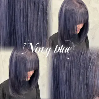 カラー 博多/ ブリーチ/ハイトーンのヘアスタイル