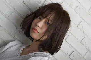 ミディアム カラー 手島 大貴のヘアスタイル